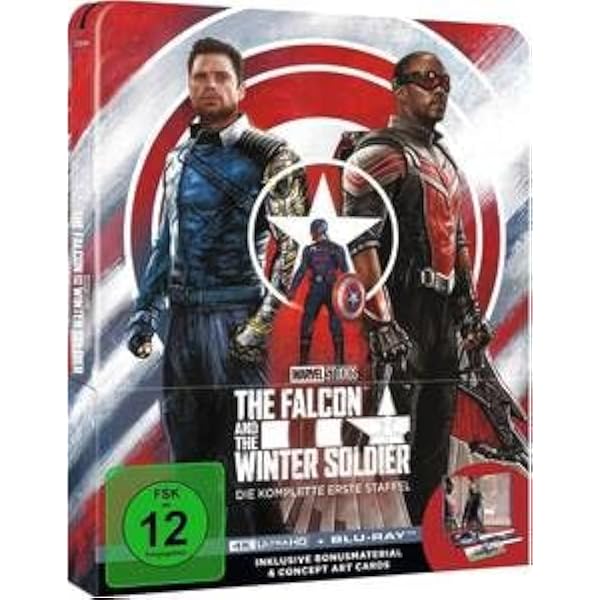 外国ドラマBlu-ray ファルコン&ウィンター・ソルジャー Amazon.co.jp: ファルコン&ウィンター・ソルジャー Blu-ray