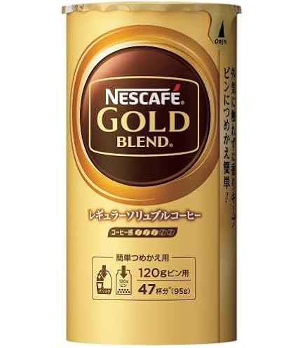 Amazon.co.jp: ネスカフェ ゴールドブレンド エコ&システムパック 105g