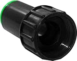 LASCO 15 – 5326p 1 / 2インチ620 OD絞らチューブアダプタ、メインラインTubing byメスガーデンホーススレッドスイベル