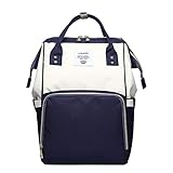 Domybest マザーズバッグ 大容量 多機能 お出かけ リュック ママバッグ ビー用品収納 旅行 軽量 防水 男女共用 キャンバス ファッション おしゃれ 出産祝い