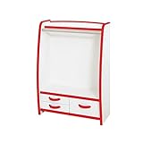 EVAキッズシリーズ ハンガーラック レッド HRJ-63HR