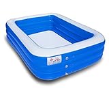 折り畳み式バスホーム成人プラスチック厚い断熱材の青196 * 145 * 44センチメートル、156 * 168 * 46センチメートル、305 * 183 * 56センチメートル ( サイズ さいず