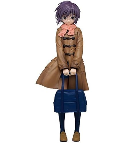 Amazon | 涼宮ハルヒの憂鬱 長門有希 制服ver. (1/8スケールPVC塗装