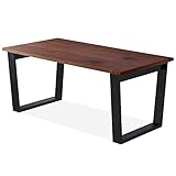 LOWYA （ロウヤ） ダイニングテーブル ダイニング テーブル 4人掛け 国産 反り防止 天然木 突板 節あり 無垢脚 幅160cm ウォルナット