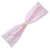 LTラベンダーパールレースソフトヘッドバンド カラー: パープル