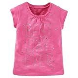 OSHKOSH(オシュコシュ) ベストデイスパークルティ トップス半袖Tシャツ 7歳【並行輸入】