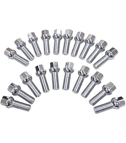 Amazon.co.jp: BBS OZ WORK アルミホイール用 ピアスボルト M7×32mm