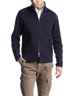 Cotton Jersey Blouson 1227-185-0405: Navy