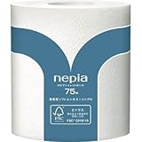 王子ネピア:ネピア 1ロールシングル75m 80個入り 20215 型式:20215（1セット:80個入）