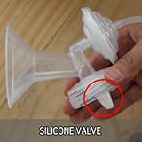 スペクトラベビ―S2+用ダブル電動搾乳機交換用バルブ2個セット