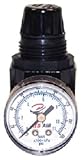 ATD Tools 7841 1/4" NPT Mini Air Regulator with Gauge [並行輸入品]