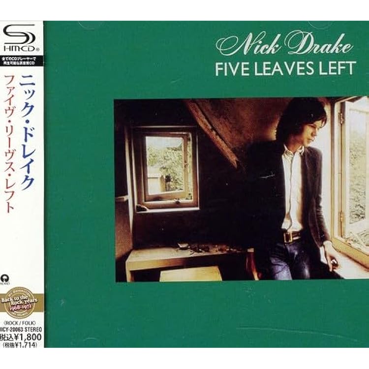 ◾️76年US盤◾️NICK DRAKE / ニックドレイク□ Bryter Lay Amazon.co