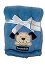 Cutie Pie Baby Blanket - Huggable Blue by Cutie Pie Baby