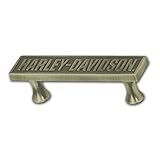 Harley-Davidson Bar Font Pull Antique Brass by Harley-Davidson