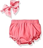 Lovespun UNDERWEAR ベビー・ガールズ カラー: ピンク