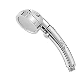 シャワーヘッド 節水 3段階モード 節水効果最大50% 取り付け簡単 低水圧 強力 増圧シャワーヘッド ワンタッチストップ 極細水流 国際汎用基準G1/2 バス用品