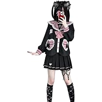 HAUNT セーラースカート(黒) wkr-cyn02-1.jpg