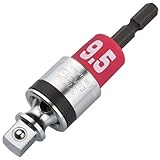 トップ(TOP) 電動ドリル用 アルファユニバーサルソケットアダプター(差込角9.5mm) EUA-3DX