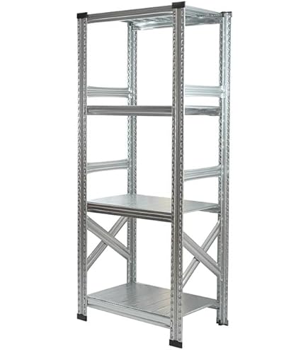 Amazon｜METALSISTEM メタルシステム6段（奥行70cm） W677xH1840