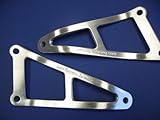 R&G(アールアンドジー) Exhaust Hanger:SILVER SUZUKI GSX-R600(96-99)、GSX-R750(96-99) RG-EH0020SI