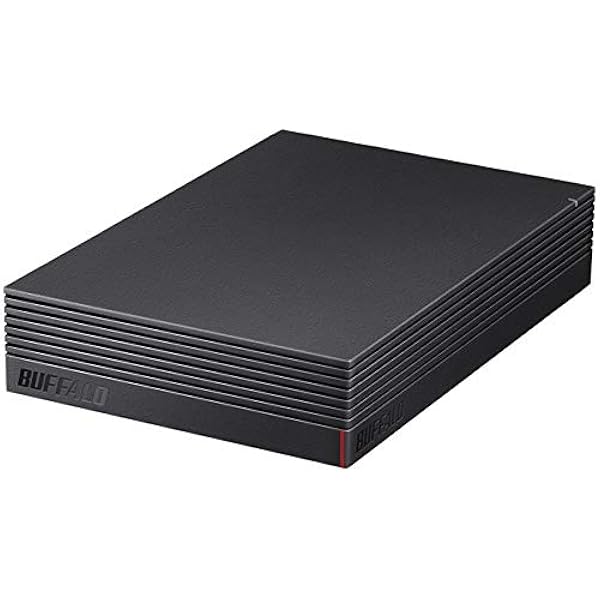 Amazon | バッファロー HD-EDS6U3-BC パソコン&テレビ録画用 外付けHDD 