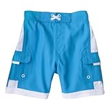 インポート子供水着 ciRco サックスブルー 男の子水着 12ヶ月ー5歳 (5T)