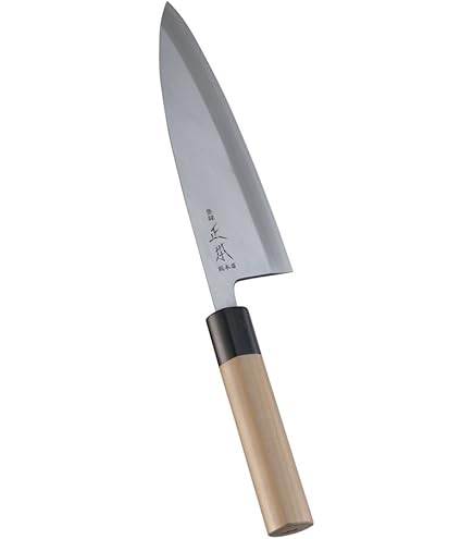 Amazon｜正本総本店 本霞・玉白鋼 出刃庖丁 18cm 刀身:玉白鋼