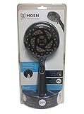 Moen 26040brb Propel Pressurized Hand Heldシャワーヘッドパッケージwith 60インチホース、地中海ブロンズ仕上げ