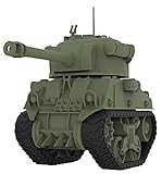 モンモデル ワールドウォートゥーンズシリーズ イギリス中戦車 シャーマンファイアフライ 色分け...