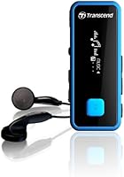 Transcend MP3プレーヤー 耐衝撃 MP350 8GB ブルー TS8GMP350B