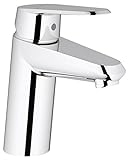グローエ(GROHE) EURODISC COSMOPOLITAN ユーロディスク コスモポリタン シングルレバー洗面混合栓 (引棒なし) Sサイズ 32906002 (グローエジャパン公式・ 日本規