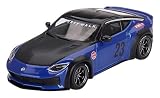MINI GT 1/64 ニッサン Z LB★NATION WORKS セイランブルー (左ハンドル) 完成品