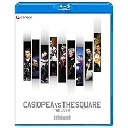 Amazon.co.jp: CASIOPEA VS THE SQUARE LIVE - カシオペア,ザ
