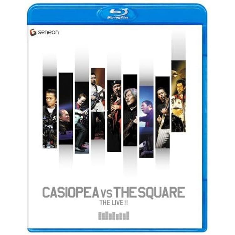 Amazon.co.jp: CASIOPEA VS THE SQUARE LIVE - カシオペア,ザ