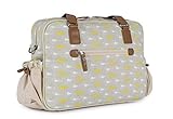 Pink Lining Not So Plain Jane Garden Birds Changing Bag by Pink Lining