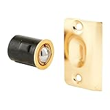 Slide-Co 163133 Drive-In Ball Catch with Strike, Large, Brass Plated [並行輸入品]