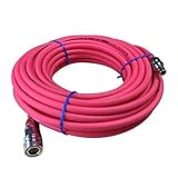 ヤマトエンジニアリング:BLY型カップリング付PVCエアーホース 型式:TAC12.5×8.5-30M