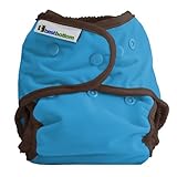 Best Bottom Cloth Diaper Shell-Snap, Cookie Monster by bestbottom [並行輸入品]