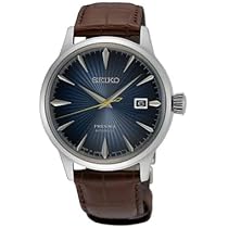 SEIKO Presage 自動巻き時計ブラウンレザー PRESAGE SEIKO セイコー プレザージュ 腕時計 メンズ 自動巻き