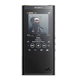 ソニー SONY ウォークマン ZXシリーズ 64GB NW-ZX300 : ハイレゾ/Bluetooth/microSD/Φ4.4mmバランス接続対応 最大26時間連続再生 2017年モデル ブラック NW-ZX300 B