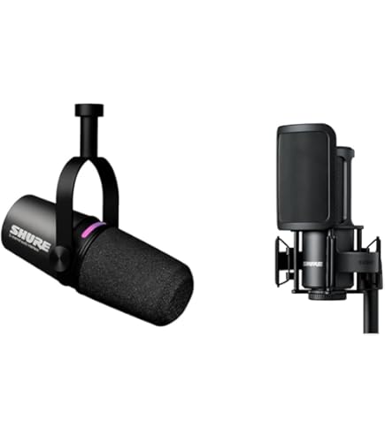 Amazon | SHURE MV7i ダイナミックマイクロホン & オーディオ
