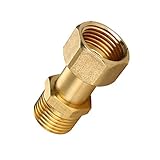 Fityle カプラー　継手　3ウェイパイプ　コネクター　ホース　1/2 インチ　配管用　全２タイプ - 雌雄