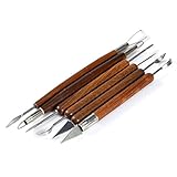 彫刻刀 粘土彫刻 伝統工芸 陶土工芸 陶芸道具 木彫り 彫刻キット 6点セット