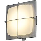 アイリスオーヤマ LEDポーチ灯 人感センサー付き シルバー 電気工事必要 IRBR5L-SQGRS-MSBS-P