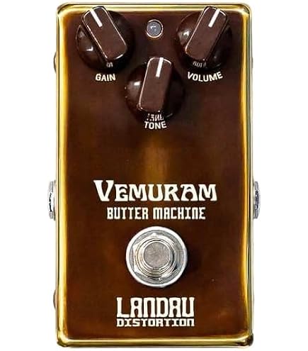 Amazon | VEMURAM/Myriad Fuzz | ファズ | 楽器・音響機器