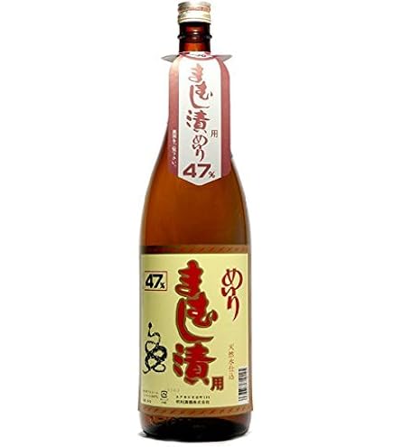 Amazon.co.jp: メイリ まむし漬用47度 1.8L ※「まむし」は入っていませ