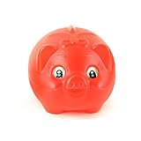 韓国ドラマパリの恋人貯金箱レッドPigコインバンク: Medium