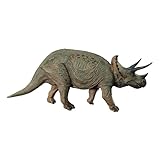 トリケラトプス ショート ソフビキット復刻版 ノンスケール ソフトビニール製 未塗装 組み立てキット