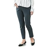 マタニティ ２ＷＡＹストレッチパンツ チャコール サイズ：マタニティＭ６７