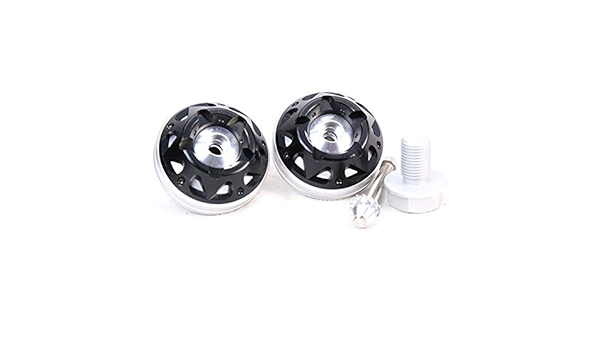 Amazon Co Jp ヤマハtmax 530 12 15フロントアクスルフォーククラッシュスライダーホイールプロテクターオートバイアクセサリー Silver スポーツ アウトドア